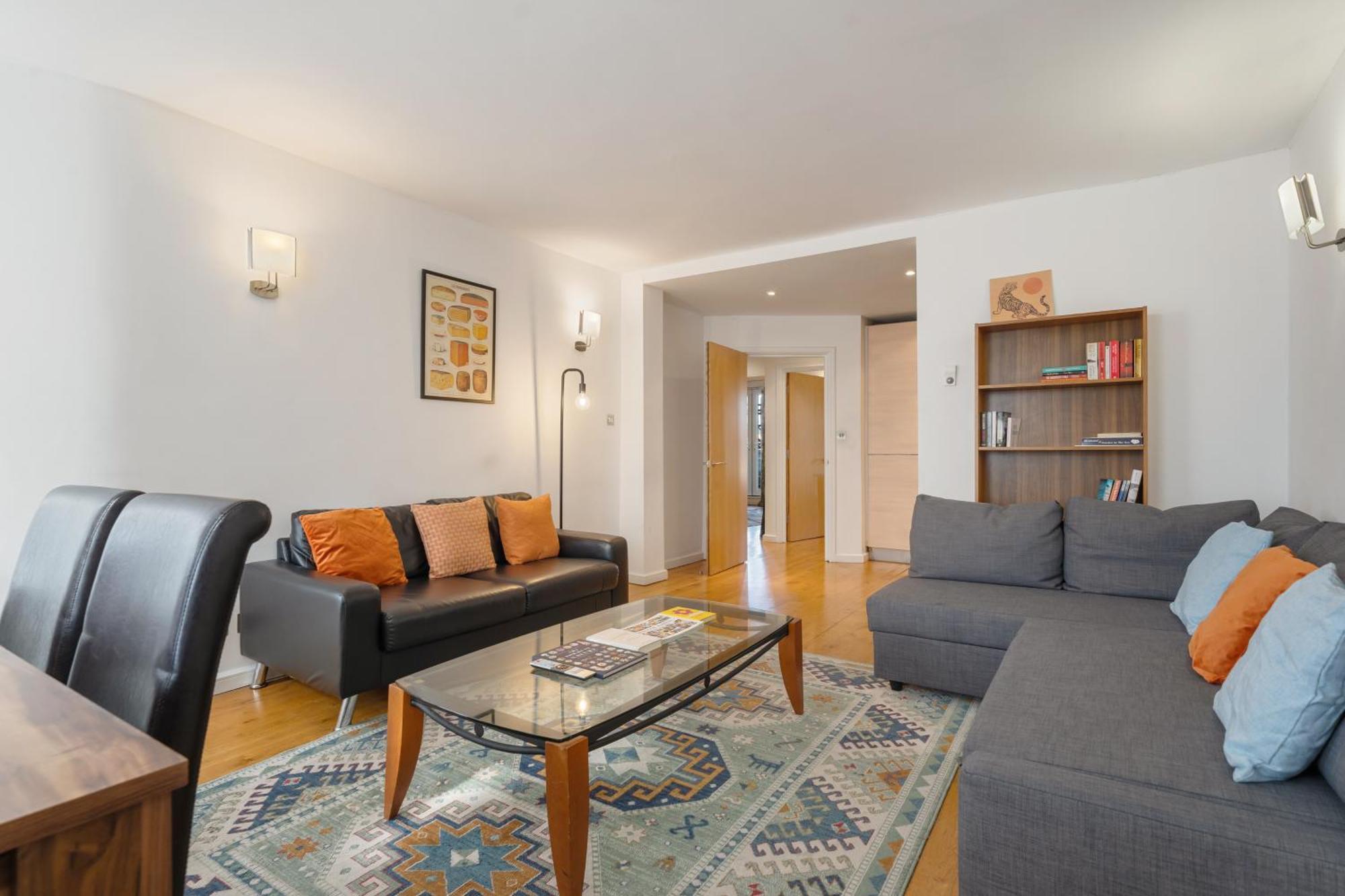 The London Loftscape Apartman Kültér fotó